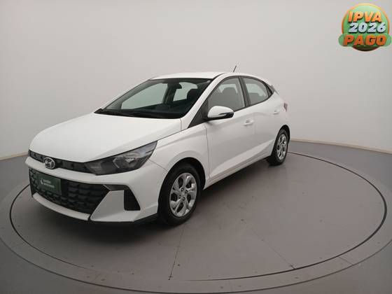 HYUNDAI HB20 1.0 12V FLEX COMFORT PLUS MANUAL